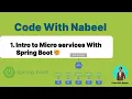 1 Intro to Microservices With Spring Boot