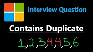 Contains Duplicate - Leetcode 217
