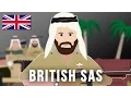 British SAS World War II