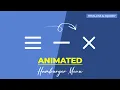 Hamburger Menu Animation Using HTML CSS and jQuery CSS Animations