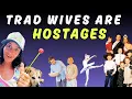 Trad wife life is fake - the scary expose of the Ballerina Farmer dad