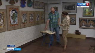 Омский художник Игорь Николаев  приглашает горожан на «Чайную церемонию»