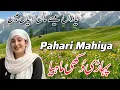 Lagu Pahari Mahiya Dukhi Mahiya Pahari gojri song |gojri pahari song video 
