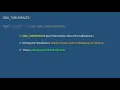 17 Oracle SQL Developer Tutorial For Beginners 16 DBA Info DBA TABLESPACES