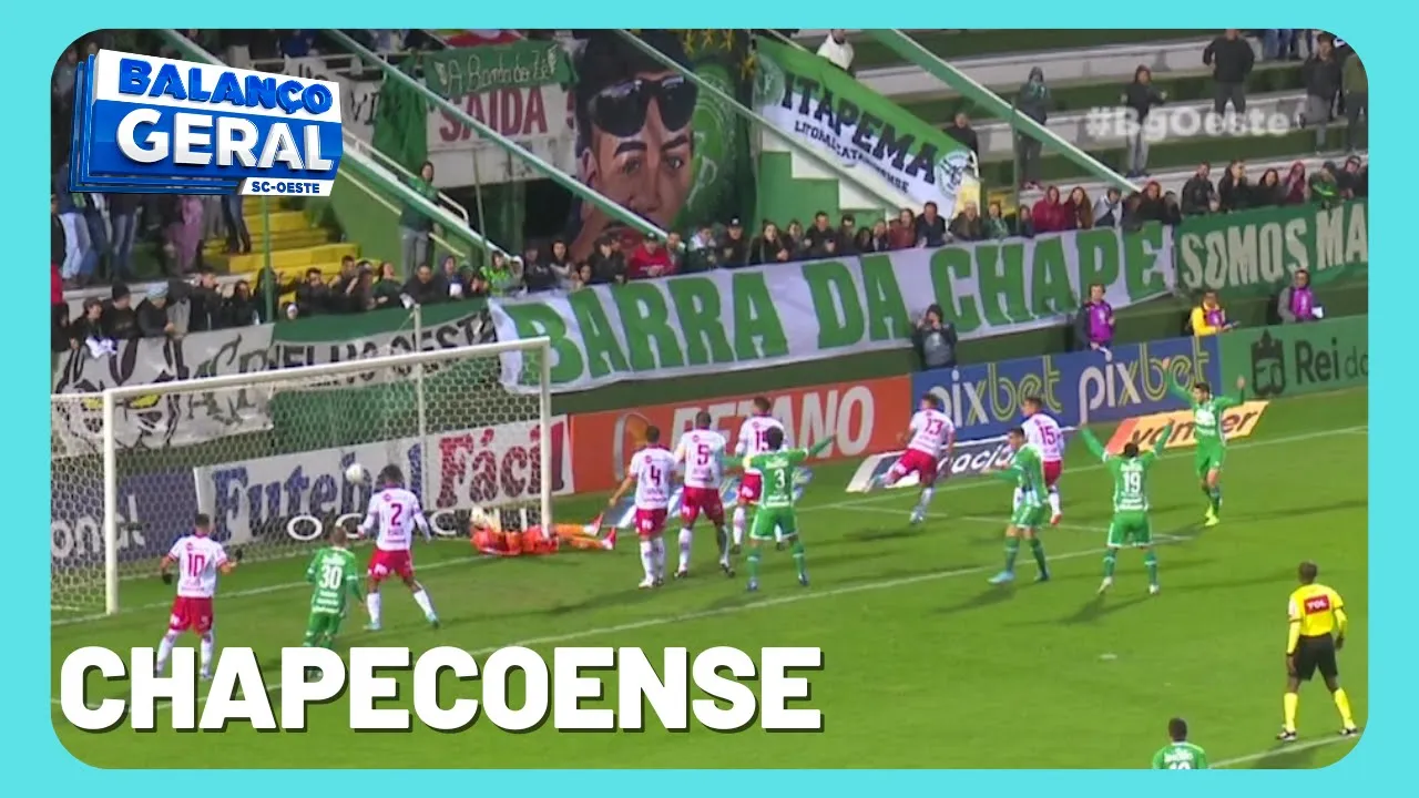 Chapecoense perde de virada para o Vila Nova