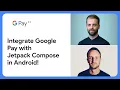Integrate Google Pay with Jetpack Compose on Android