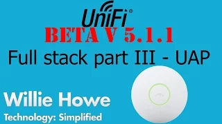 Ubiquiti Networks - UniFi 5 1 1 BETA