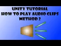 Unity Tutorial - How To Play Source Method 2