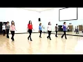 Lagu Til The Neons Gone - Line Dance (Dance \u0026 Teach in English \u0026 中文)