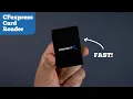 FAST AND SMALL SABRENT CFexpress B Card Reader Showcase