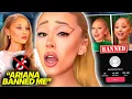 Ariana Grande s Copy Cat BREAKS Down After Getting Banned On TikTok