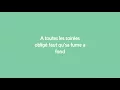 Lorenzo   Fume à fond Paroles Lyrics