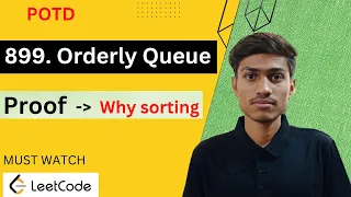 899 Orderly Queue Orderly Queue Orderly Queue Leetcode Orderly Queue Leetcode c
