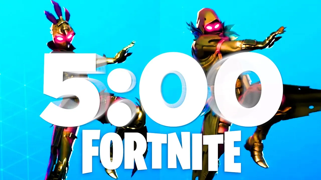 5 Minute Timer [FORTNITE]