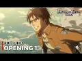 Download Lagu Attack on Titan - Opening 1 【Guren no Yumiya】 4K / UHD Creditless | CC