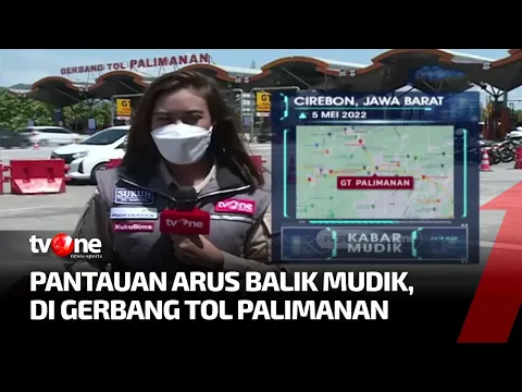 Arus Balik Mudik Lebaran di Tol Palimanan Meningkat