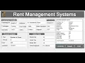 How to Create an Object Oriented Rent Management System in Visual Basic Net - Part 2 of 2