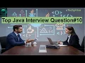 Top Java Interview Question - Encapsulation Abstraction Inheritance Polymorphism