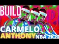 Prime well-Rounded Carmelo Anthony Build In NBA 2K22 Next Gen