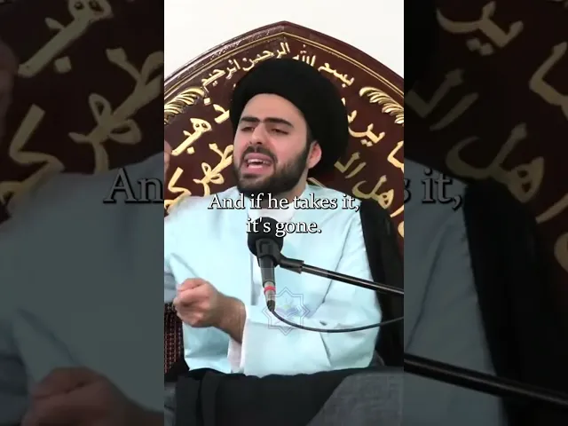 ⁣we depend on allah. #shorts