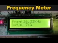 How To Make Digital Frequency Meter