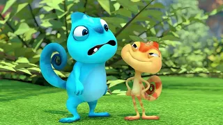 They're fighting over an ice cube! | Cam & Leon | Best Collection Cartoon for Kids | New Episodes
