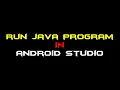 How To Run Java Program In Android Studio Gangs Of Coder 2020