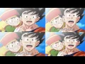 Download Lagu Dragon Ball Z Kai Openings 1-4 Latino [Comparación] HD