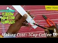 Homemade portable 1800mhz 4g LTE signal booster even worked in no network village AMAZING