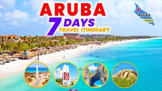 7-Day Travel Itinerary To Aruba Your Guide To The One Happy Island Caribbean Focus