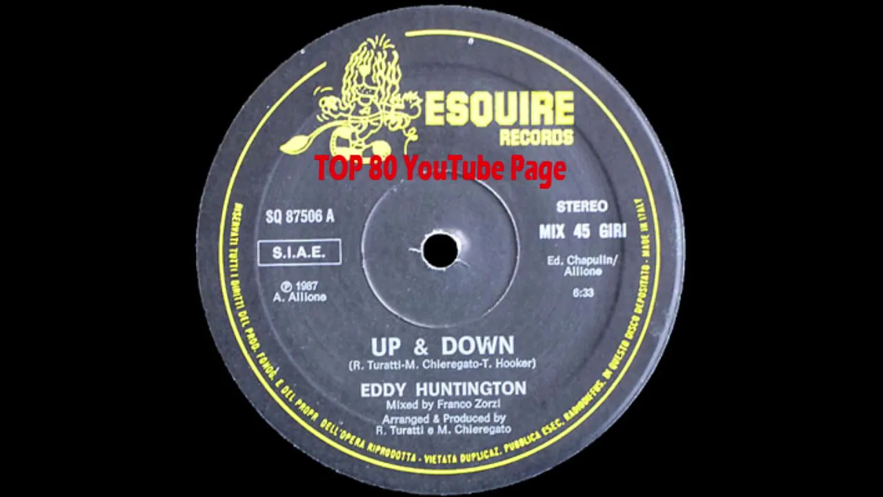 Eddy Huntington - Up & Down (Extended Version)