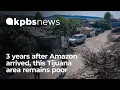 Three years after Amazon arrived this Tijuana neighborhood remains one of the city s poorest