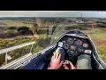 Download Lagu Spectacular Glider Touchdown on Grass | ASK-21 (PH-1290) | KZC ɴʟ