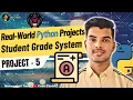 Python Student Grade System Project Full Tutorial with Code for Beginners