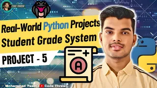 Python Student Grade System Project Full Tutorial with Code for Beginners