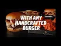 1 Boneless Wings With Any Handcrafted Burger Applebee s Commercial 2023