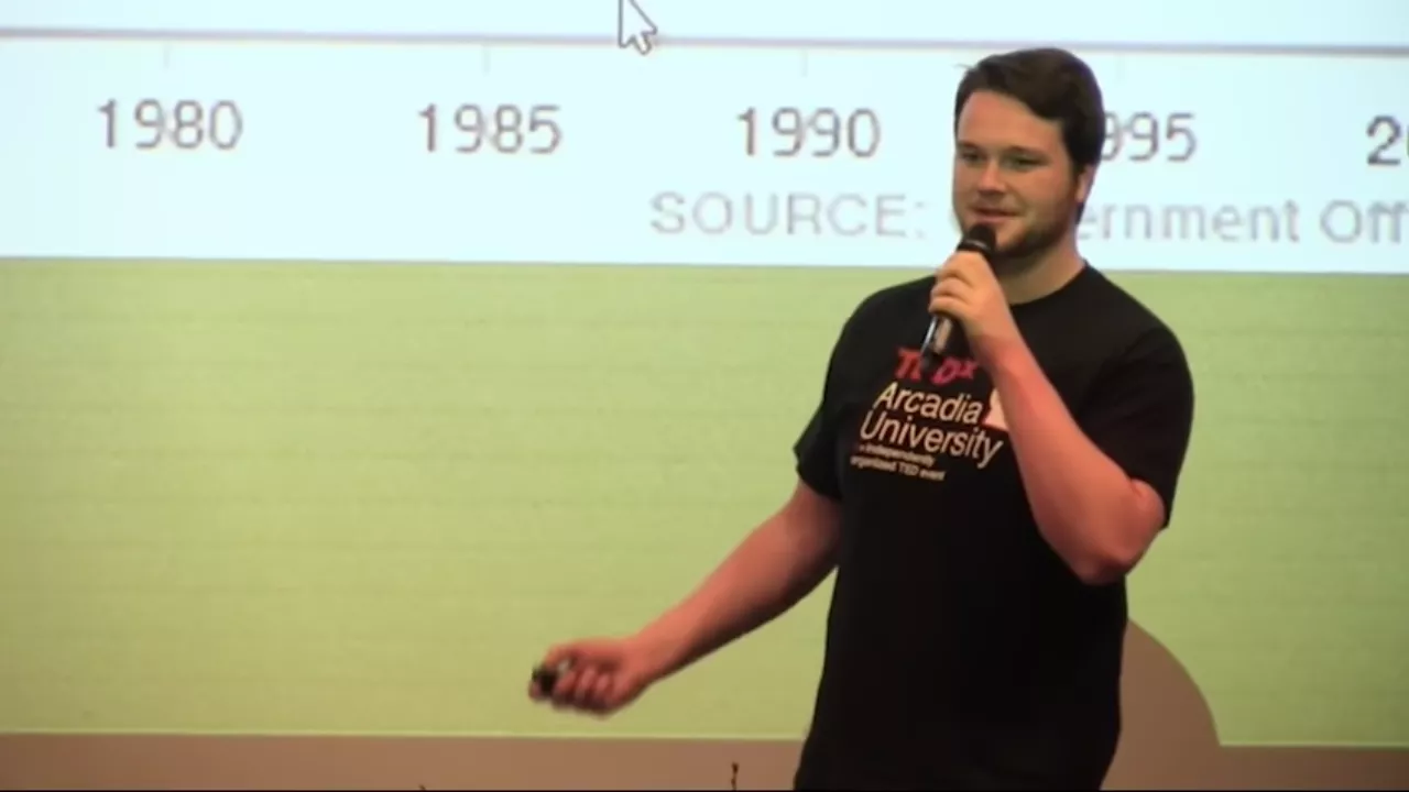Schools Sustaining Cities | Zachary Sturiale & Vanessa Hemmen | TEDxArcadiaUniversity