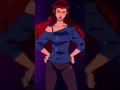 Starfire Suit Up Scene Copied from Sailor Moon