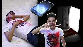 مقلب الموت كسر الموبايل و طلبنا الاسعاف EL Twins 