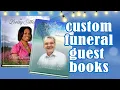 Printable DIY Custom Funeral Programs