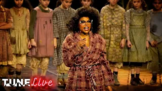 its the hard knock life ft taraji p henson annie live tune live