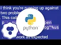 Python Subprocess Grep