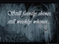 Mirrorthrone - So Frail (lyrics)