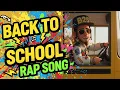 BACK TO SCHOOL Rap Song AI Animation English Songs for Kids Learn English