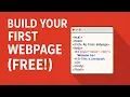 Learn HTML CSS and JavaScript Basics Free Web Dev Course Walkthrough