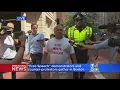 Man In Stop White Genocide Shirt Escorted From Boston Free Speech Rally