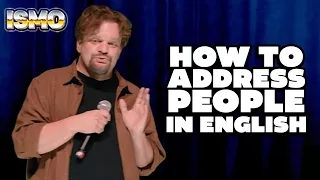 ISMO | Addressing People in English