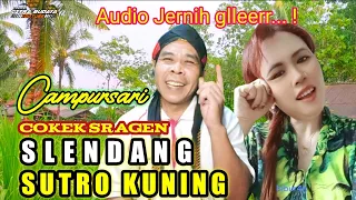 campursari cokek sragen slendang sutro kuning cover lagu lirik audio jernih