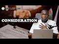 Consideration
