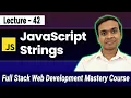 JavaScript Strings String Methods in Hindi Full Stack Web Development Course